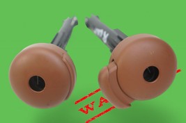 2014-2017 maserati ghibli m157 REAR seat headrest anchor holder knob bro... - $38.00