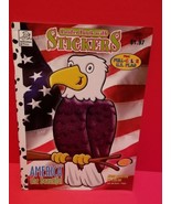 Craft Holiday Activity Book America Beautiful Coloring Stickers Poster U... - £1.49 GBP