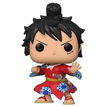 Funko Pop! Animation: One Piece - Luffy in Kimono - £22.30 GBP