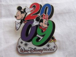 Disney Trading Pins 67583     WDW - Dated 2009 - Mickey and Minnie - $9.50