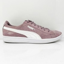 PUMA Womens Vikky Suede Shoes Color Pink Size 7 - £71.17 GBP