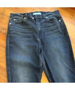 7 For All Mankind Women&#39;s The Straight Jeans Size 31 Dark Wash Blue Denim - $638.54 MXN