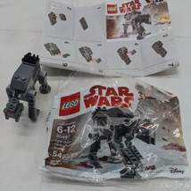*Complete* Star Wars Lego First Order Heavy Assault Walker 30497 - $304.68 MXN