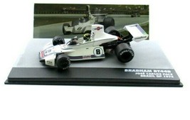 FORMULA-1 Carlos Pace Brabham BT44B #8 Winner Gp BRAZIL1975 White Altaya 1:43 - £31.60 GBP