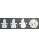 WHITE GOLD SHIMMER Card stock Paper punch-outs Cutouts U-Pick Design - $11.36 CAD+