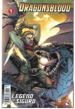 Dragonsblood #1 (Of 4) Cvr B Krome (Zenescope 2019) - £2.72 GBP