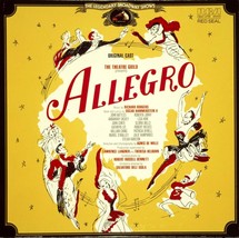 Rodgers &amp; Hammerstein - Original Cast* – Allegro  Orig 1947 B&#39;dway Cast1978 RCA - £12.58 GBP
