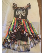 Size large Day of the dead skeleton dress Spanish Sweetie Spirit  - £17.42 GBP