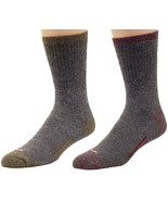 Made in America Socks -  Wool Blend Crew - 2 Pair Pack - Shoe Size - 6 t... - $27.23 CAD