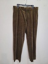Polo Ralph Lauren Corduroy Pants Mens 36x31(32) Brown Wide Wale - $31.30