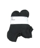 Nike Everyday Cushion No Show Socks 6 Pack Mens Size 8-12 Black NEW SX76... - £21.61 GBP