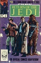 Star Wars: Return Of The Jedi Comic Book #3 Marvel 1983 Very Fine+ New Unread - £10.22 GBP