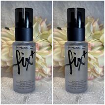 2 X MAC Fix+ Alcohol-Free Multitasking Setting Spray 30ml - = 2oz NWOB F... - $14.80