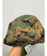 New USMC Helmet Cover Reversable Woodland Desert MARPAT LWH Cover - Size... - $1,467.73 MXN
