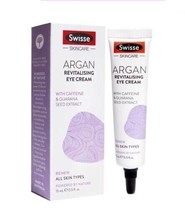 SWISSE Argan Revitalising Eye Cream 15ml - $25.99