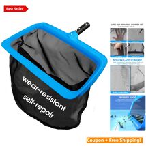 Reinforced 17.5in Pool Skimmer Net - Stylish and Efficient for All Pool ... - $47.47