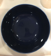 RALPH LAUREN SOMERSET ISLAND 1pc  FRUIT BOWL 12" COBALT  DARK BLUE BNWT - $69.04