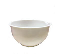 White plastic bowl side view thumb200