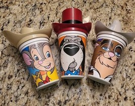 1991 Pizza Hut An American Tail Fievel Goes West Collectable Movie Cups ... - $33.14