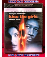 KISS THE GIRLS (1997) (4K UHD &amp; Digital) New! SEALED! Ashley Judd Morgan... - $29.95
