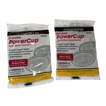 Presto Genuine PowerCup Microwave Concentrators 09964 Lot of 2 Packs - $10.12