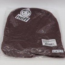 Neff Daily Beanie Maroon OS One SIze NF00001 NWT - £9.19 GBP