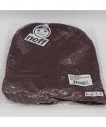 Neff Daily Beanie Maroon OS One SIze NF00001 NWT - $11.88
