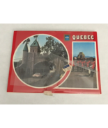 Vintage QUEBEC, CANADA - 6 Image SOUVENIR POSTCARD FOLDER NWT - €8,64 EUR