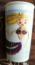 Starbucks Travel Cup MERMAID 2015 12 ounce Holiday Dot Collection - £35.97 GBP