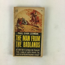 Paul Evan Lehman The Man From The Badlands - £9.44 GBP