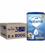 Aptamil 3 Growing Up Milk Powder / Formula 1-2 Years (6 x 800g) - $172.09 CAD