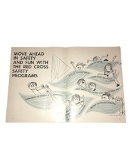 Vintage Red Cross Safety Program - $12.83