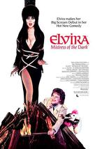 Elvira Mistress Of The Dark - 1988 - Movie Poster - £7.96 GBP+