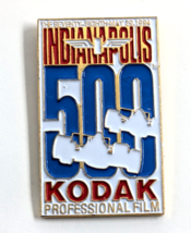 1994 Indianapolis 500 IndyCar Kodak Professional Film Pin Advertise Souvenir VTG - £7.46 GBP