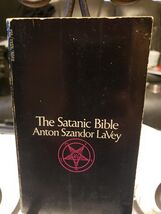 The Satanic Bible Anton LaVey 4th Edition CHURCH of SATAN VTG 1971 - $467.49