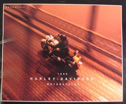 1996 Harley Davidson Dlx Brochure, Full Line, 32 pgs Electra Glide Sport... - $19.50