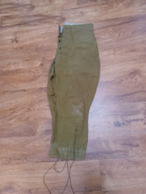 VTG Boy Scout Pants 30 Waist BSA Uniform Lace Up Leggings Button Fly - £59.27 GBP