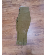 VTG Boy Scout Pants 30 Waist BSA Uniform Lace Up Leggings Button Fly - $1,411.77 MXN