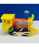 Vintage Fisher Price Toot-Toot Train Engine Pull Toy #643 with Pull Cord  - $12.30 CAD