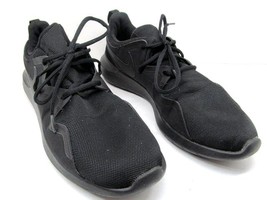 Nike Tessen Triple Black Running Sneakers Shoes Size US 13 M - $39.00