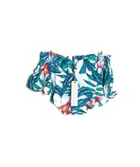 MinkPink Swim Panama Palms Hipster Shorts Large Vacation Coastal Tropica... - $14.01 CAD