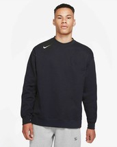 Nike Sportswear Club Men’ Fleece Pullover Sweatshirt Black Size Small - £47.33 GBP
