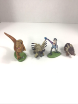 2015 Disney Pixar The Good Dinosaur Movie Figures lot of 4 Collectibles - £12.93 GBP