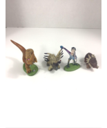 2015 Disney Pixar The Good Dinosaur Movie Figures lot of 4 Collectibles - £13.21 GBP