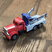 Tomica #F63 American Tow Truck Red Cab - Good Condition - $14.85