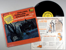 Disney - Chilling Thrilling Sounds of the Haunted House (1973) Vinyl • Halloween - £27.34 GBP