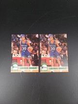 1994 Skybox Lucious Harris #320 Rookie Dallas Mavericks Basketball Card Lot Of 2 - £1.51 GBP