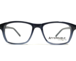 Affordable Designs Kids Eyeglasses Frames SCOUT NAVY FADE Square 43-15-130 - $37.14