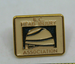 BC Head Injury Association Organization Canada Collectible Pin Pinback B... - $15.29
