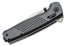 NEW SOG Terminus XR Flipper Knife 2.95&quot; Satin S35VN Carbon Fiber and G10... - £99.65 GBP
